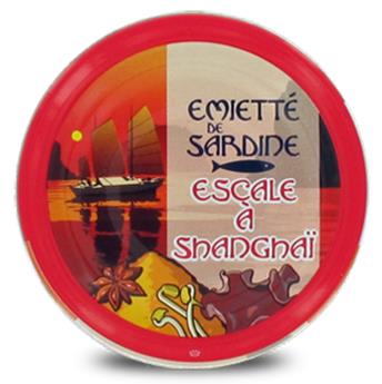 EMIETTE DE SARDINE ESCALE A SHANGHAI 80G BELLE ILOISE