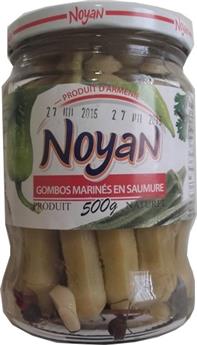 BAMIAS (GOMBOS) NOYAN 500G