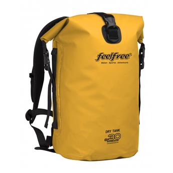 SAC 30L DRY TANK JAUNE