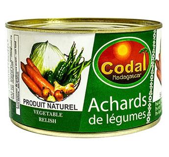 ACHARDS DE LEGUMES CODAL 400G