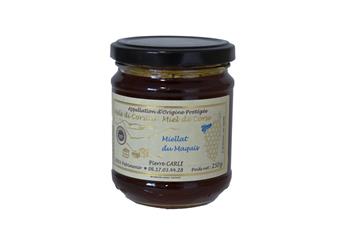 MIEL CORSE AOC MIELLAT DU MAQUIS 250G