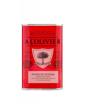 HUILE D´OLIVE  POIVRE DE SICHUAN 25 CL