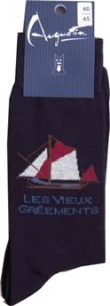 CHAUSSETTES 35/40 VIEUX GREEMENTS MARINE