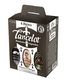 COFFRET 6 x 33CL DECOUVERTE BIERE LANCELOT