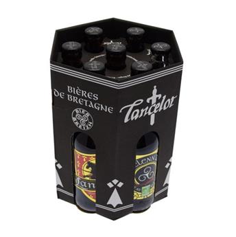 COFFRET 7 x 33CL BIERE LANCELOT