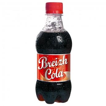 BREIZH COLA 33CL BOUTEILLE PLASTIQUE