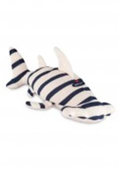 DOUDOU REQUIN MARTEAU ECRU/MAR