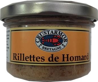 RILLETTES DE HOMARD 90G CRUSTARMOR