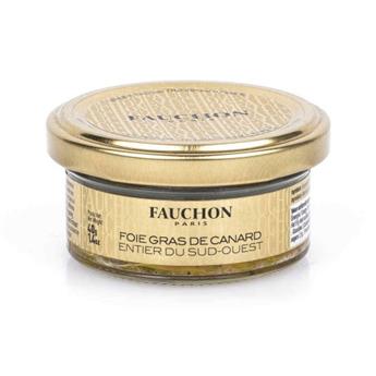 FOIE GRAS DE CANARD ENTIER DU SUD OUEST FAUCHON 40G