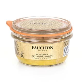 FOIE GRAS DE CANARD ENTIER DU SUD OUEST FAUCHON 90G