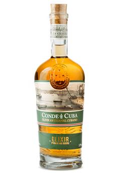 LIQUEUR DE RHUM 70 CL 38°  CONDE DE CUBA