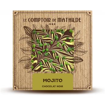 CHOCOLAT NOIR MOJITO 80G TABLETTE