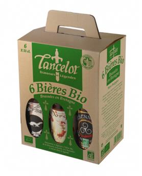 COFFRET BIO 6 x 33CL BIERES LANCELOT