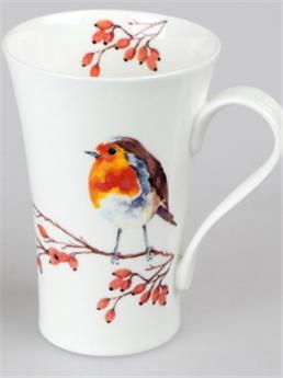 MUG LATTE ROUGE GORGE