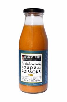 SOUPE 460G POISSONS BOCAL LE GRAND LEJON