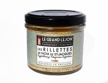 RILLETTES NOIX DE SAINT JACQUES NOILLY PRAT 90G