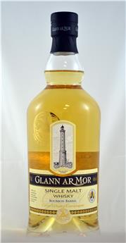 GLANN AR MOR BOURBON BARREL 70CL 46°