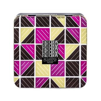 COFFRET 32 NAPOLITAINS COLL CARRE NOIR FAUCHON 160G