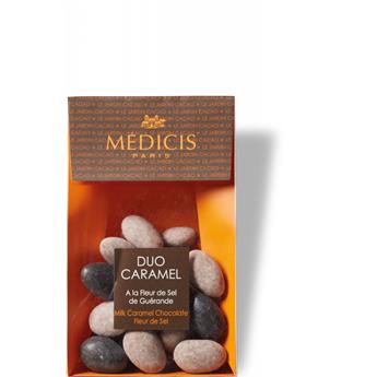 DUO CARAMEL AMANDES MEDICIS POCHE 150G