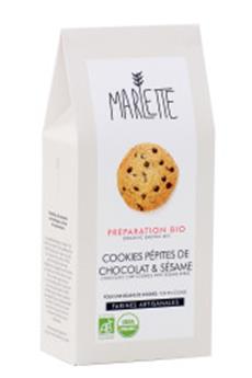 PREPARATION BIO COOKIES PEPITES DE CHOCOLAT & SESAME 350G