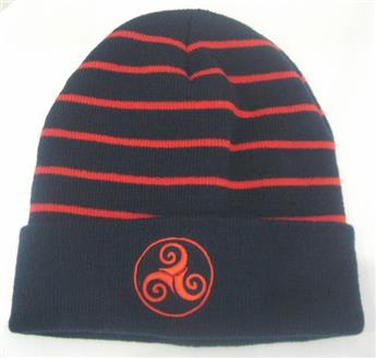 BONNET MARIN NAVY/ROUGE