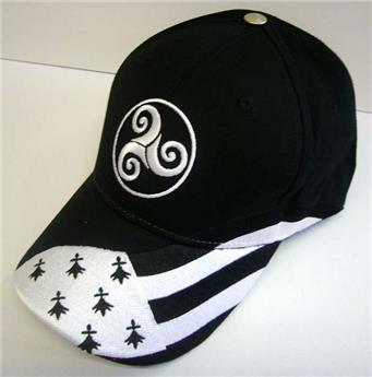 CASQUETTE CAP GWENN HA DU BLACK