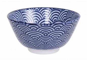 BOL RIZ 12 x 6.4 cm NIPPON BLUE WAVE