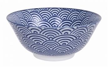 BOL 15.2 x 6.7 cm NIPPON BLUE WAVE