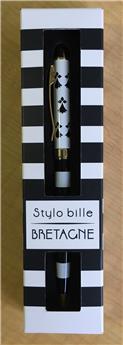 STYLO BRETAGNE DRAPEAU BRETON