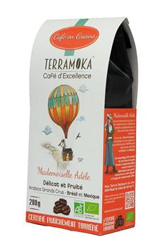 ADELE CAFE GRAIN BIO BRESIL/MEXIQUE 200G TERRAMOKA