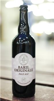 BIERE BIO 33CL BARIL ORIGINALE 5.3°