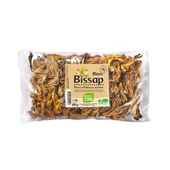 FLEURS DE BISSAP BLANC SECHEES BIO RACINES 100G