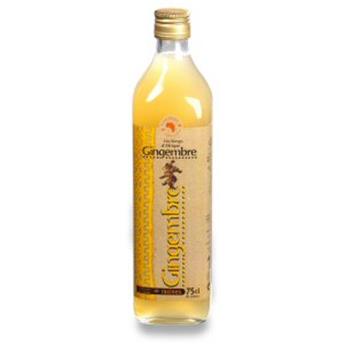 SIROP DE GINGEMBRE 75 CL