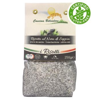 RISOTTO A L ENCRE DE SEICHE  BELVEDERE 250 G