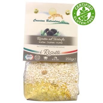 RISOTTO A LA TRUFFE BELVEDERE 250 G