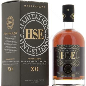 RHUM HSE GRANDE RESERVE XO 70CL 43°