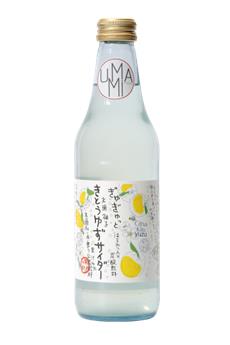 BOISSON PETILLANTE AU YUZU 340ML