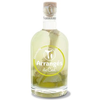 PUNCH AU RHUM 70 CL 32° GWAMARE CITRON GINGEMBRE LES RHUMS DE CED