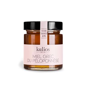 MIEL PELOPONESE FLEURS SAUVAGES & PIN 250G
