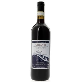 VIN ROUGE 75CL CHIANTI CAMPOMATTO 14°