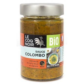 SAUCE COLOMBO BIO 180G