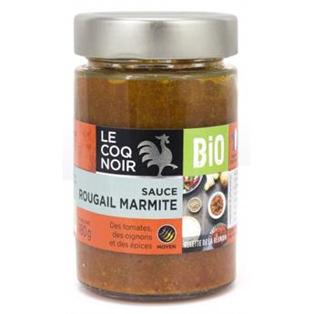 SAUCE ROUGAIL MARMITE BIO 180G