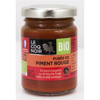 PUREE DE PIMENT ROUGE BIO 85G