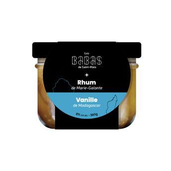 BABAS AU RHUM DE MARIE GALANTE & VANILLE DE MADAGASCAR 380G