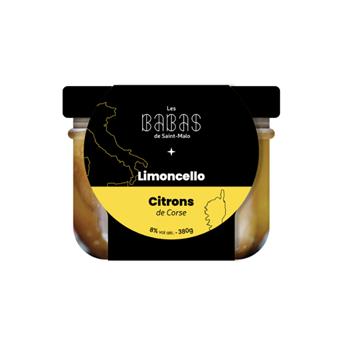 BABAS AU LIMONCELLO & AUX CITRONS DE CORSE 380G