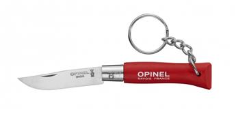 OPINEL Porte Clé 04 ROUGE