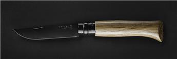COUTEAU OPINEL N° 8 CHENE BLACK