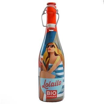 LOLAILO SANGRIA BIO 75CL 8°