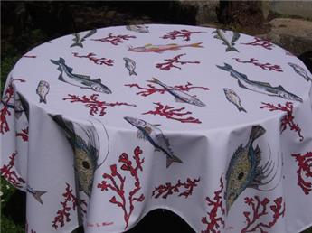 NAPPE CARREE 175 x 175 cm GUILVINEC