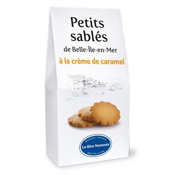 PETITS SABLES A LA CREME DE CARAMEL 160G